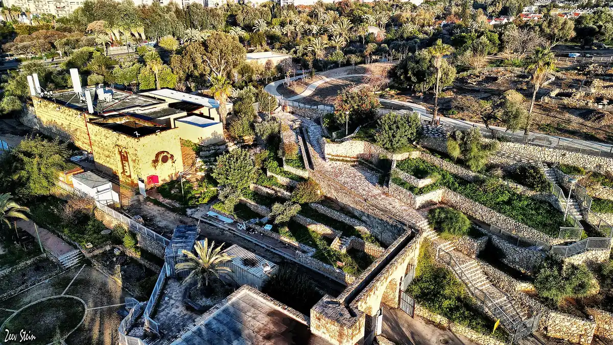 The Eretz Israel Museum (MUZA) in Ramat Aviv, Tel Aviv